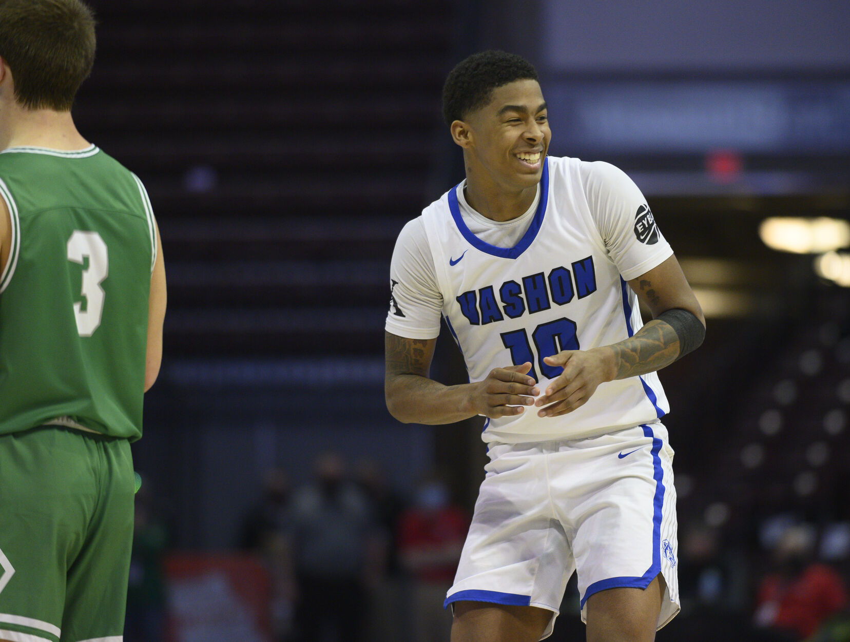 Vashon vs. Blair Oaks